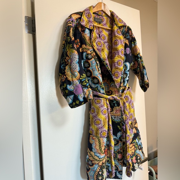 Anthropologie Other - Anthropologie True PJ Quilted Robe